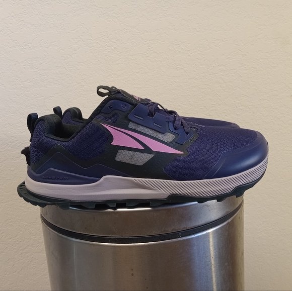 Altra Shoes - Altra Loan Peak Hiking Trail Shoes Women's 10 Purple Sneakers